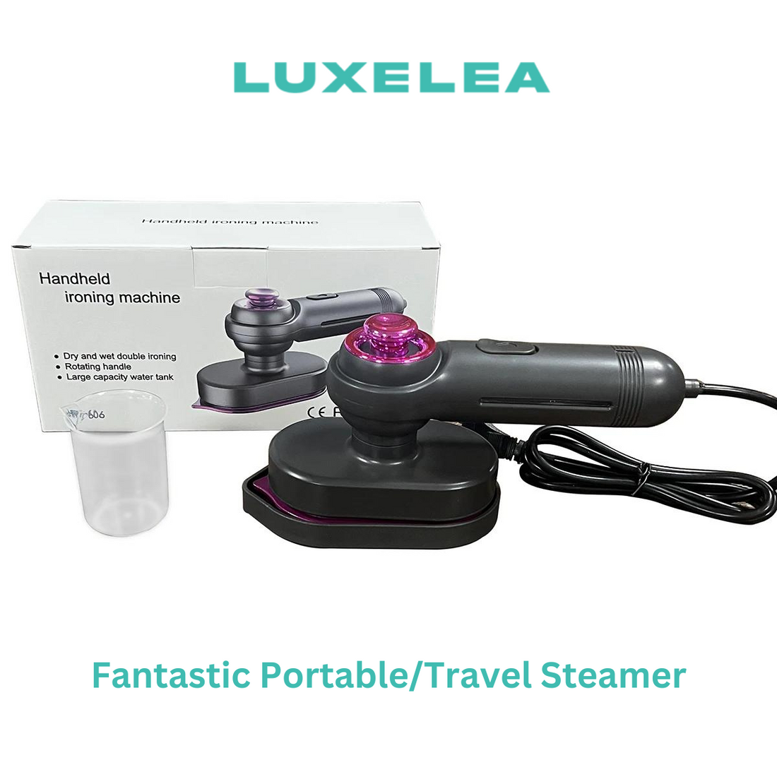 Fantastic Portable/Travel Steamer