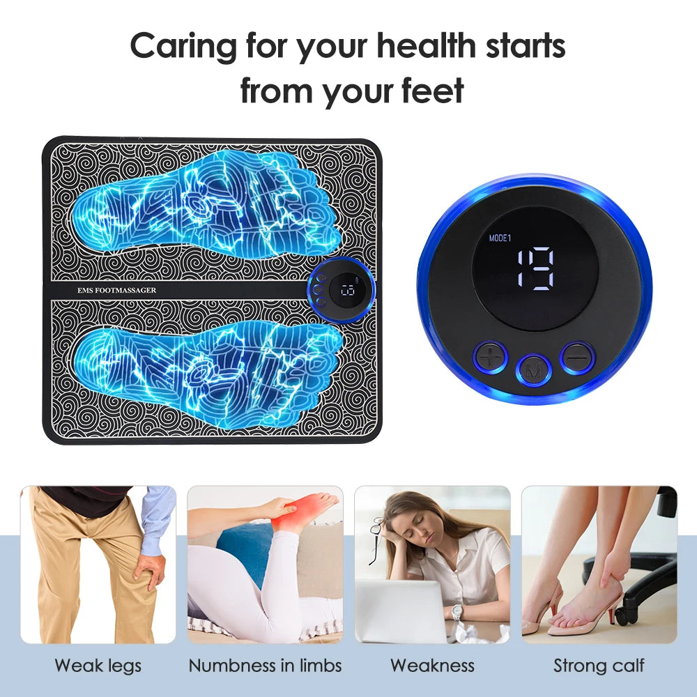 Electric EMS Stimulation Foot Massager