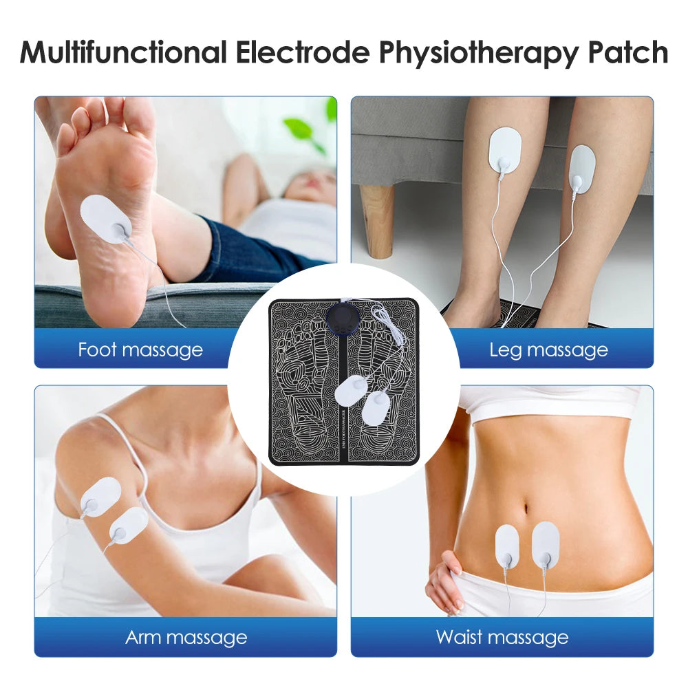 Electric EMS Stimulation Foot Massager