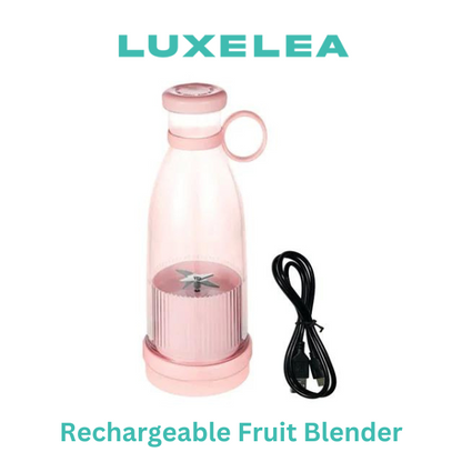 Portable Rechargeable Fruit Blender