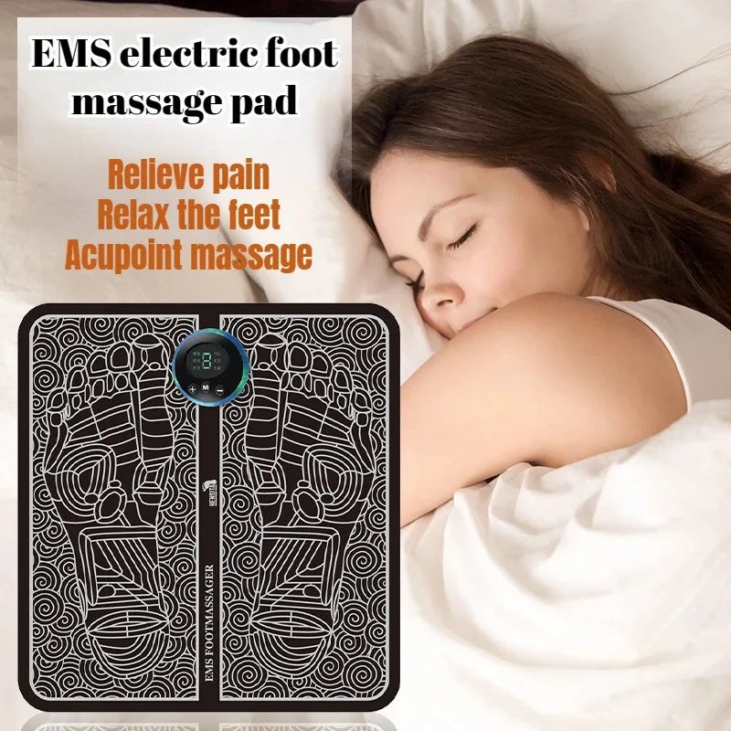 Electric EMS Stimulation Foot Massager