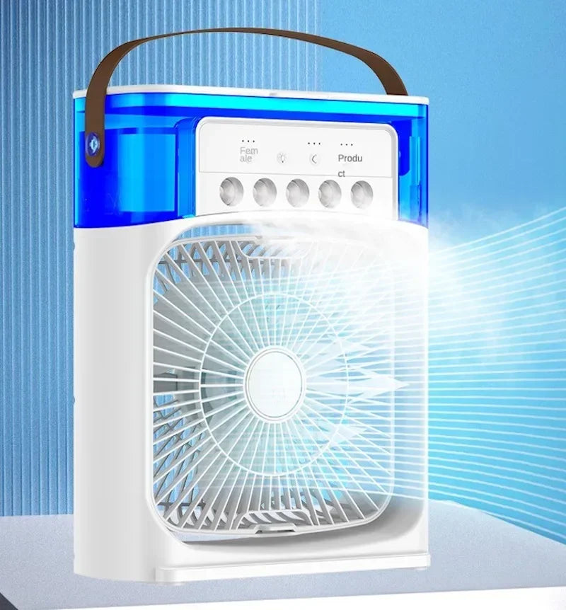 Fantastic Portable 3 Speed Water Spraying Cooling Fan