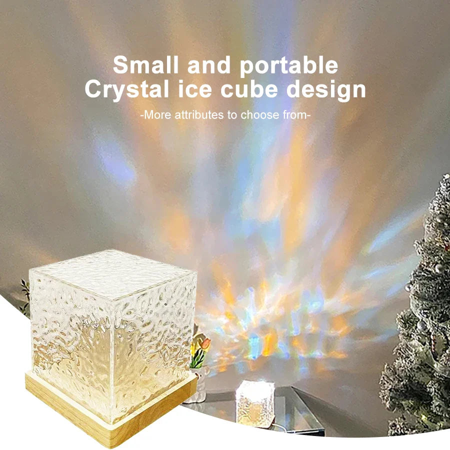 Beautiful Water Ripple Projector Night Light