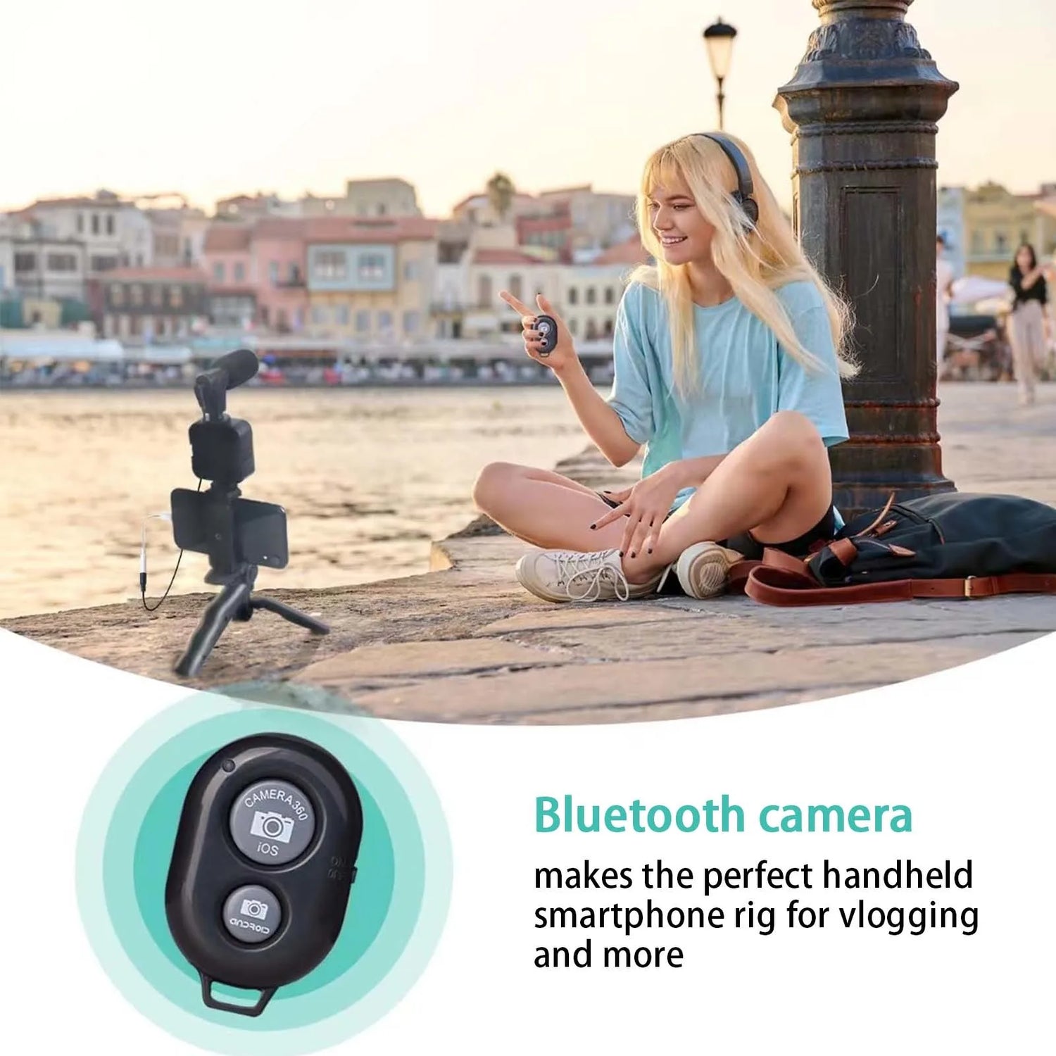 The LUXELEA 5 in 1 Smartphone  Vlogging Kit. 🎬 (Save $30)