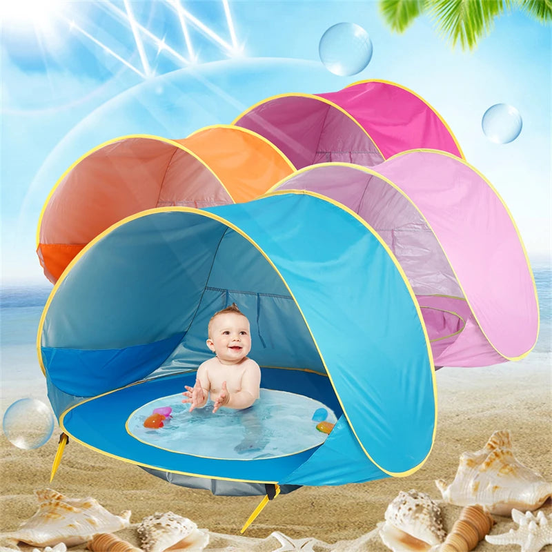 Fantastic Baby Beach Tent With Pool