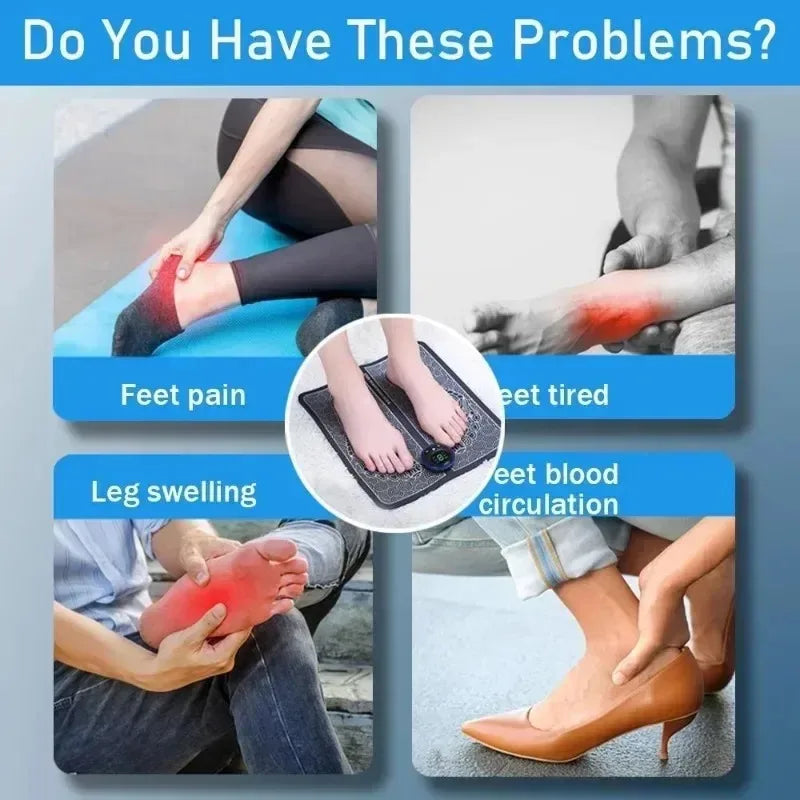 Electric EMS Stimulation Foot Massager