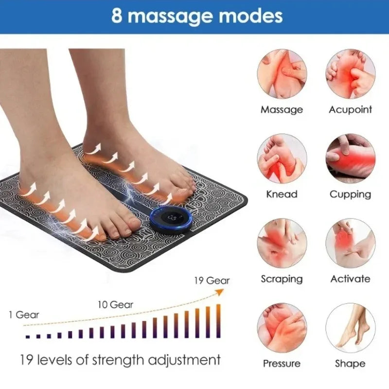 Electric EMS Stimulation Foot Massager