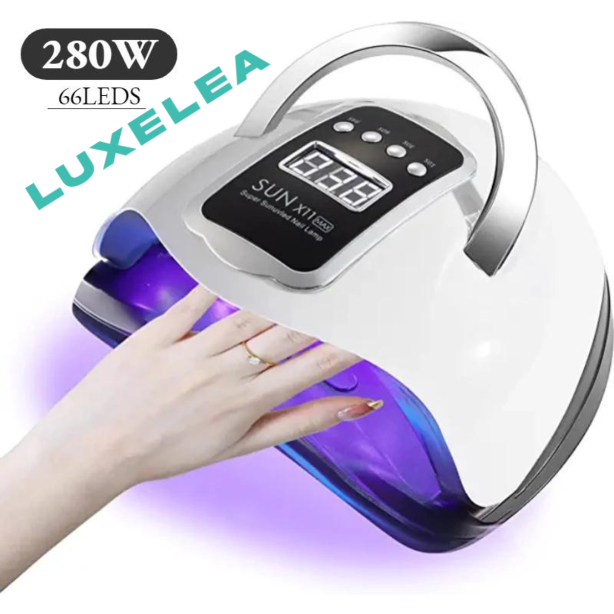 LED UV LED Nail Dryer With On /Off Motion Sensing