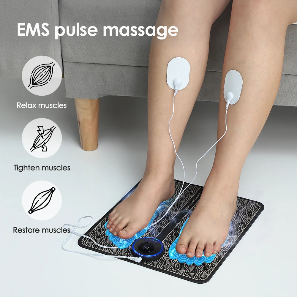 Electric EMS Stimulation Foot Massager