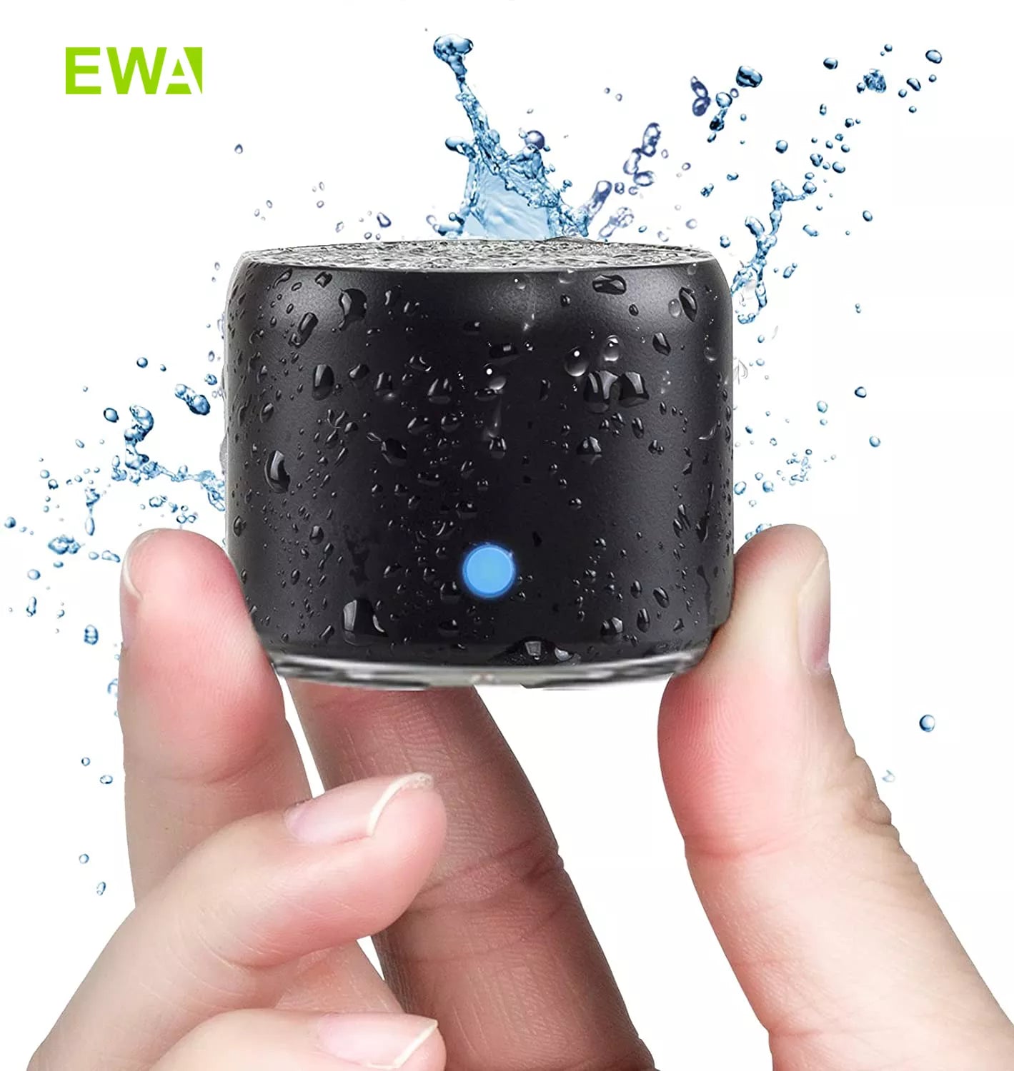 Fantastic Mini Bluetooth Speaker with Custom Bass, IPX7 Waterproof, (Save $22)