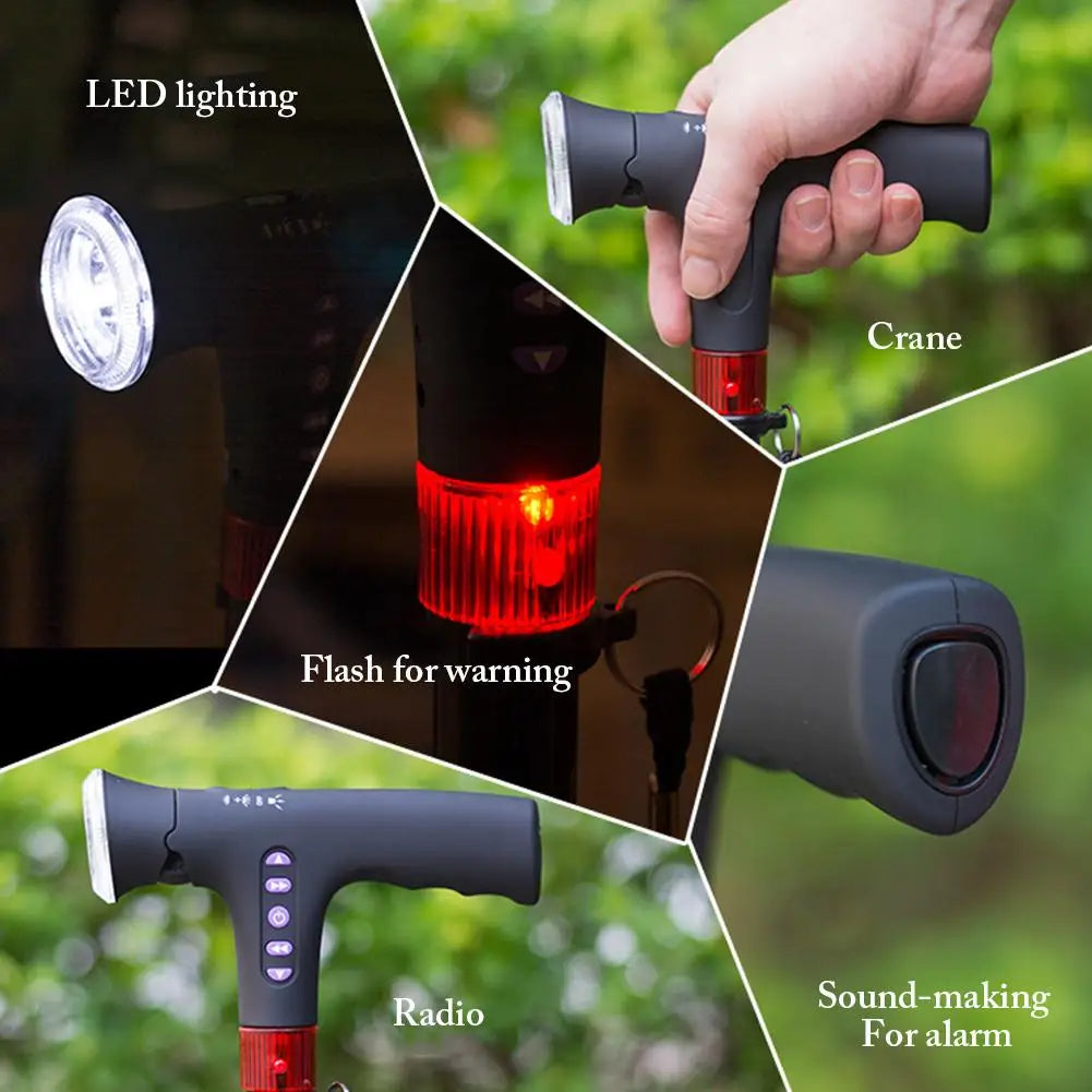 TrailMate Pro: Light, Music, Support in One