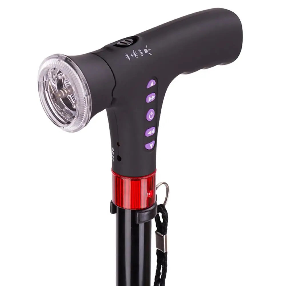 TrailMate Pro: Light, Music, Support in One
