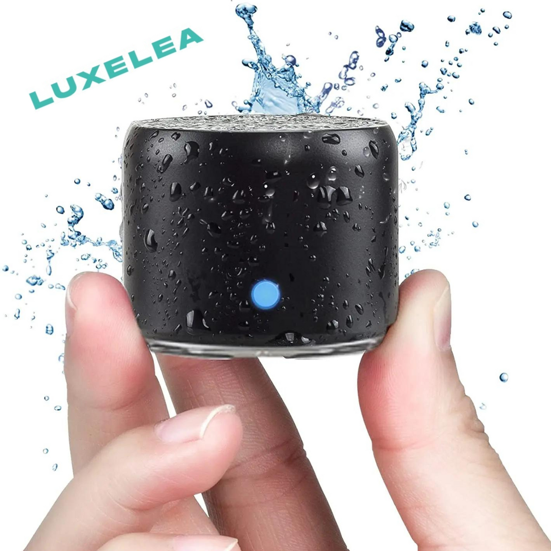 Fantastic Mini Bluetooth Speaker with Custom Bass, IPX7 Waterproof, (Save $22)