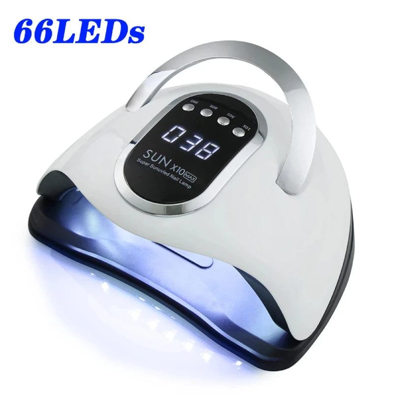 LED UV LED Nail Dryer With On /Off Motion Sensing