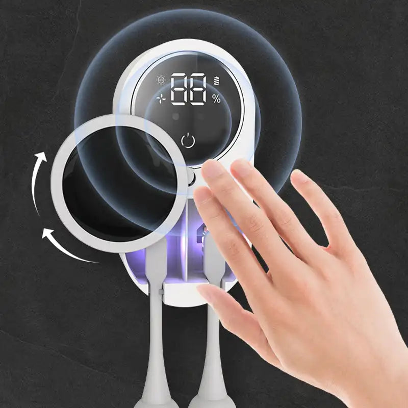 GermGuard: UV Sanitizer for a Healthier Smile