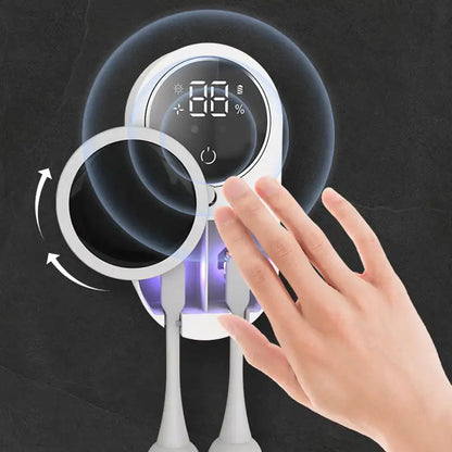 GermGuard: UV Sanitizer for a Healthier Smile