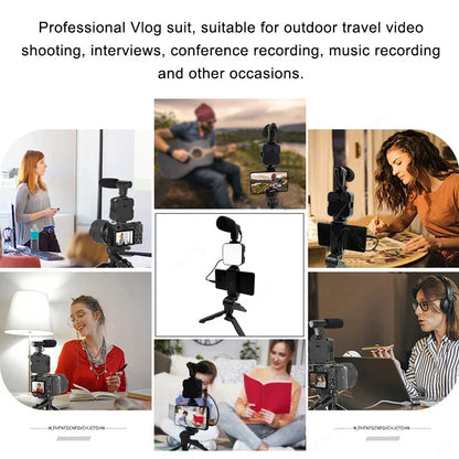 The LUXELEA 5 in 1 Smartphone  Vlogging Kit. 🎬 (Save $30)