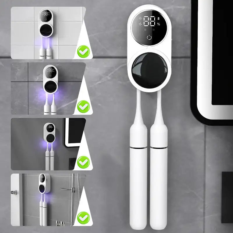 GermGuard: UV Sanitizer for a Healthier Smile