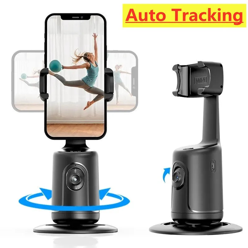 360 Degree, A,I Auto Tracking Phone Mount, (Save $28)