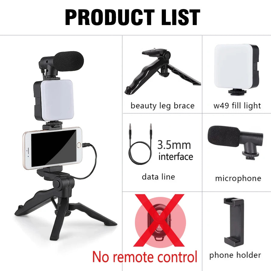 The LUXELEA 5 in 1 Smartphone  Vlogging Kit. 🎬 (Save $30)