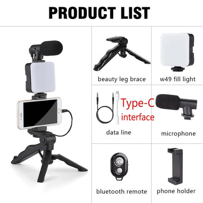 The LUXELEA 5 in 1 Smartphone  Vlogging Kit. 🎬 (Save $30)