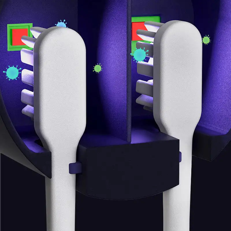 GermGuard: UV Sanitizer for a Healthier Smile