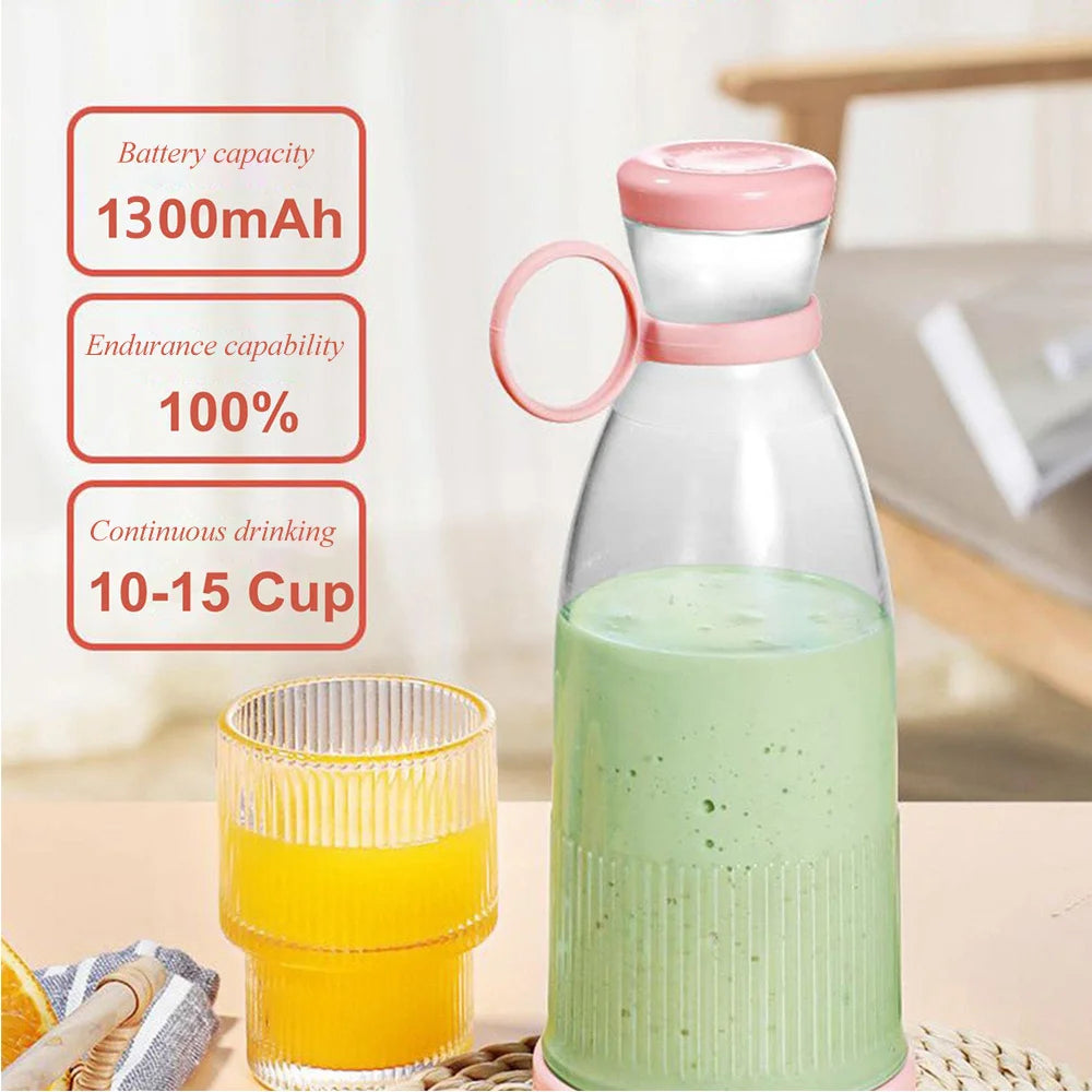 Portable Rechargeable Fruit Blender