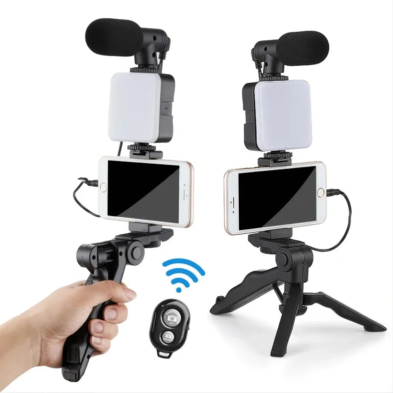 The LUXELEA 5 in 1 Smartphone  Vlogging Kit. 🎬 (Save $30)