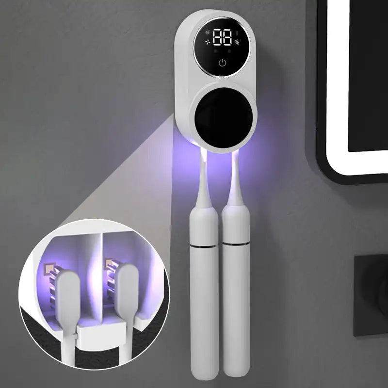 GermGuard: UV Sanitizer for a Healthier Smile