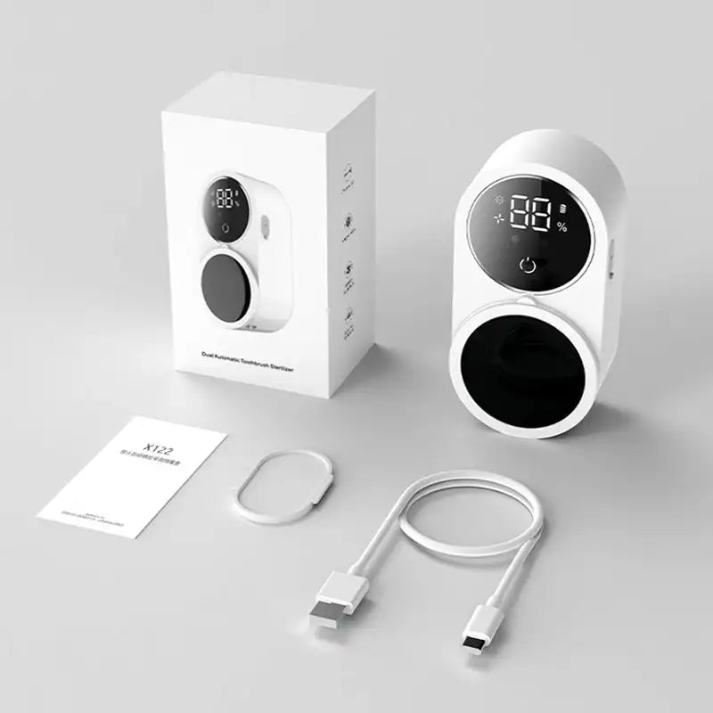 GermGuard: UV Sanitizer for a Healthier Smile