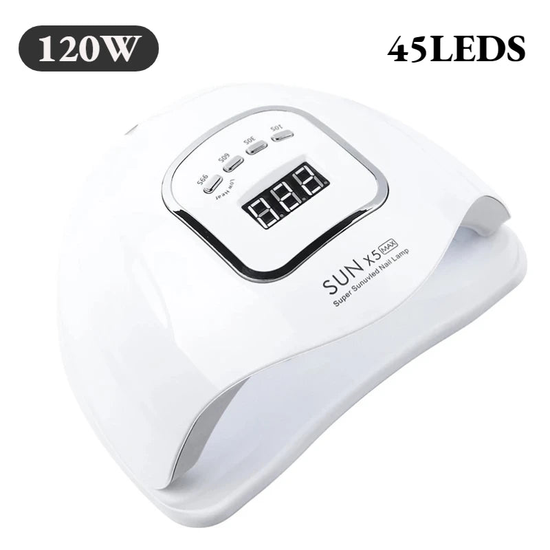 LED UV LED Nail Dryer With On /Off Motion Sensing