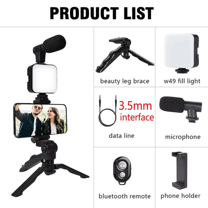 The LUXELEA 5 in 1 Smartphone  Vlogging Kit. 🎬 (Save $30)