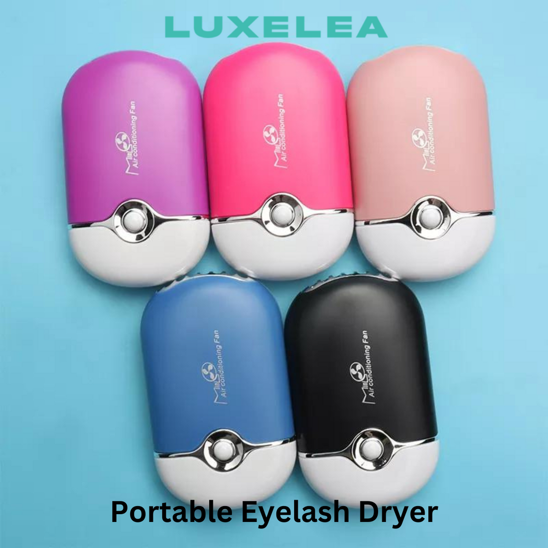 Portable USB Eyelash Hot Drying Fan, (With A Multi Buy Special Offer!)